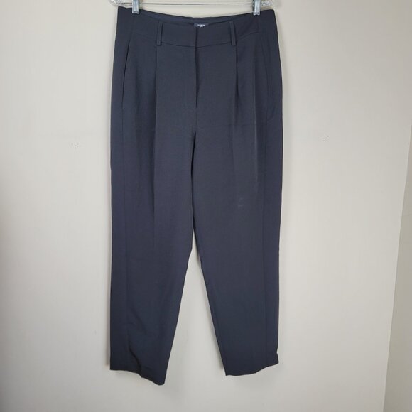 Express Editor Straight Leg Dress Pants Pleated - Picture 3 of 11